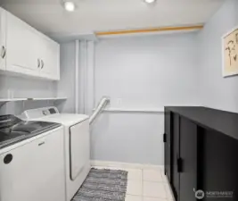 Laundry room