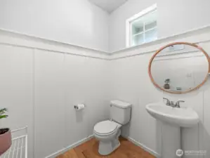 Bathroom on main level