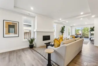 Pictures are of similar plan, materials and colors may vary