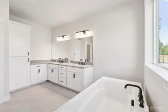 Pictures are of similar plan, materials and colors may vary