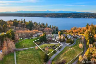 Lines are approximate