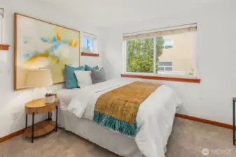 Second floor bedroom or guest room