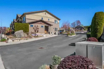 Gated entry adds security and peace