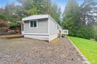 Private setting with space to relax and enjoy the outdoors.