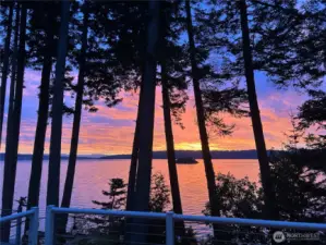 Sunsets that will leave you AWE struck. Taken by seller from main deck.