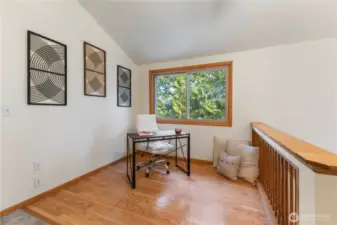 Additional loft area