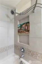 Custom tile work