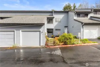 Welcome to unit C4. 1 car garage