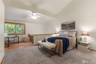 Large open space Primary bedroom
