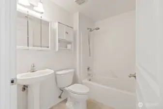 Hall Bath