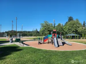 Soccer fields at Petrovitsky Park