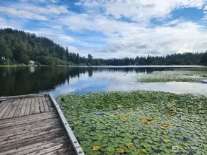 Nearby Lk Desire public dock