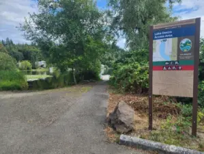 Nearby Lk Desire access