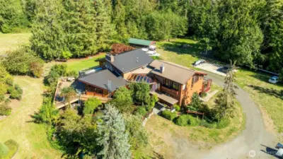 Ready for a new owner, with new metal roof and new exterior paint