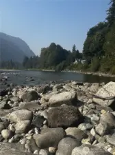 On-property path leads directly to the river.
