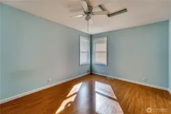 Ceiling Fans in all the main floor bedrooms