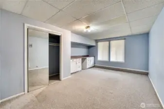 Another Large Finished Room....