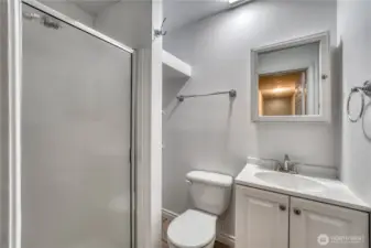 Lower Level 3/4 Bath...