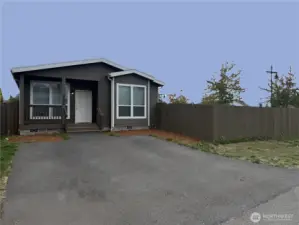 2020 3 Bd / 2 bath Manufactured home on LAND - No space Rent / No HOAs!