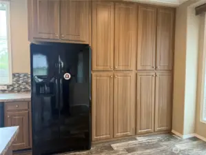 Ample Storage / Pantry Space
