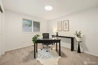 Bedroom 2 has options for usage.
