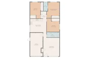 Floor plan.