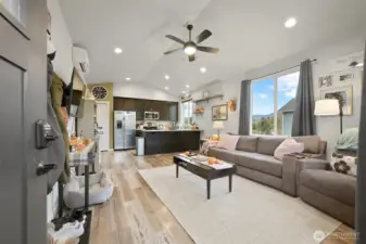 Nice open floorplan.