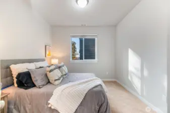 Main level bedroom