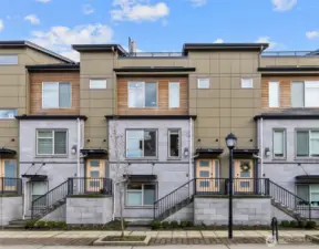 Front exterior view.