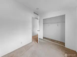 3rd Bedroom great for an office or hobby room as well.