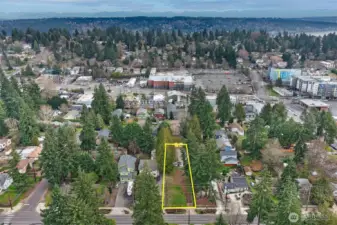 Yellow boundary lines are estimated- buyer to verify