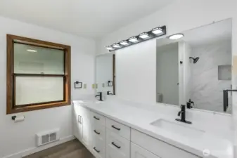 first floor full bath