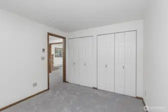 upstairs third bedroom