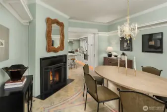 Hand Painted Hardwood floors by Artist Jennifer Carrasco