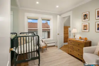 Bedroom 3 on Second Floor