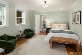 Bedroom 4 in Basement