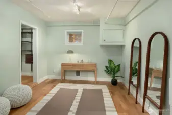 Extra Room in Basement