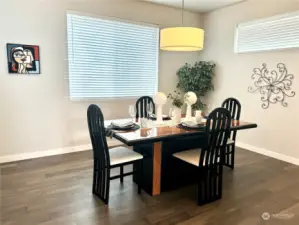 Large dining room