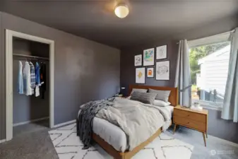 13_2nd Bedroom-Digitally Staged