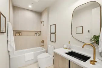 Upper-Level Bathroom