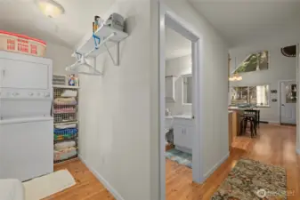 Utility room
