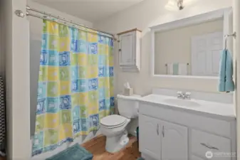 downstairs bath