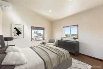 Virtually Staged ADU 2nd Bedroom