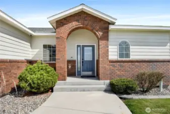 Front of Home