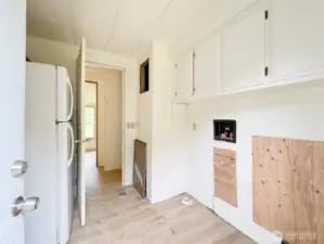 Utility room.