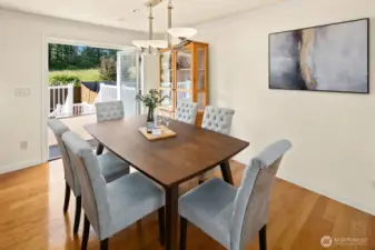 Dining space