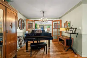 Second dining room