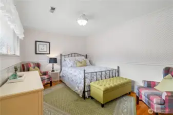 2/4 bedrooms on upper level