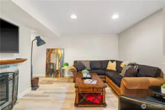 ADU family room