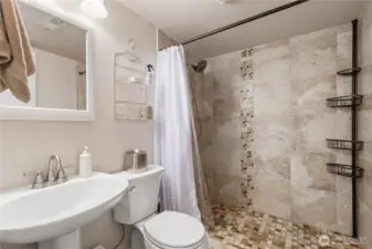 Stunning bathroom in ADU